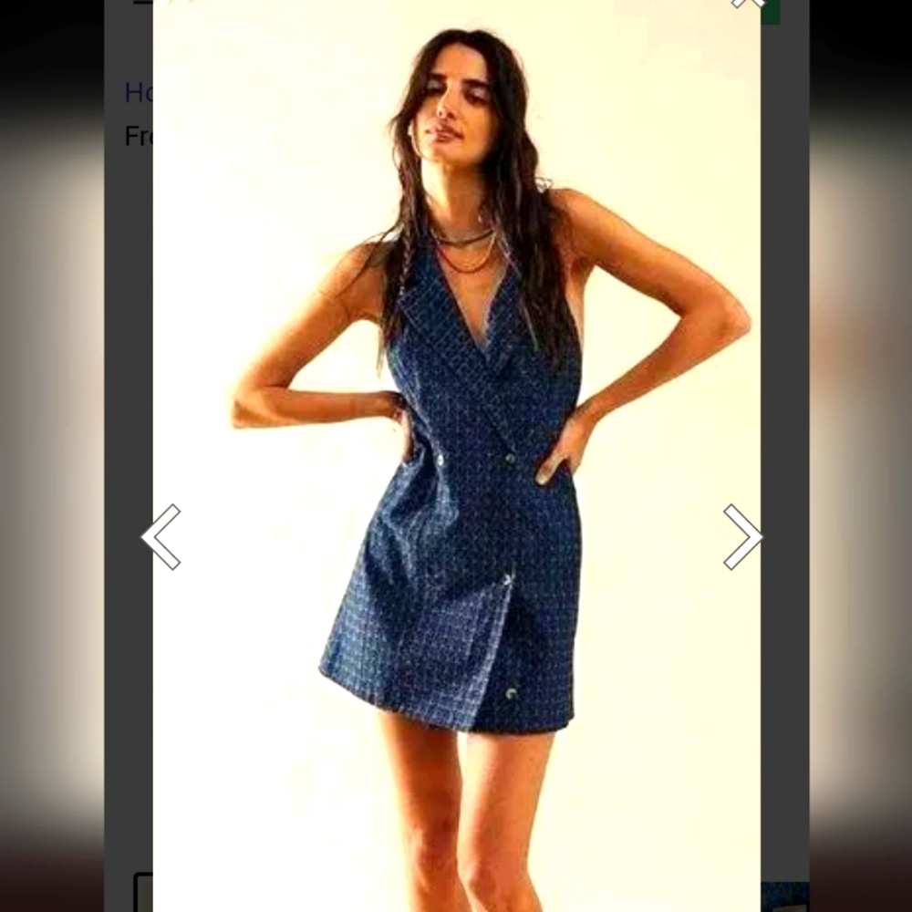 Free People Louie Blazer Dress